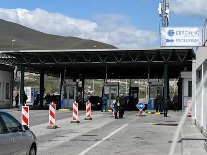 Kufiri i kaluar fshehurazi nga Serbia, Policia ndalon një person në Leposaviq