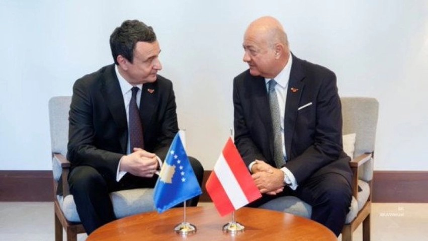 Kancelari austriak pas bisedës me Kurtin: Kosova të ecë më shpejt drejt Bashkimit Evropian