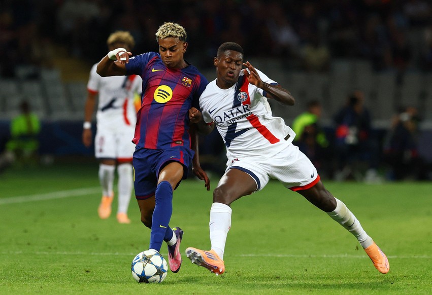 Alarm te Barcelona para superfandit me PSG-në: Flick ndryshon strategjinë për shkak të dëmtimeve