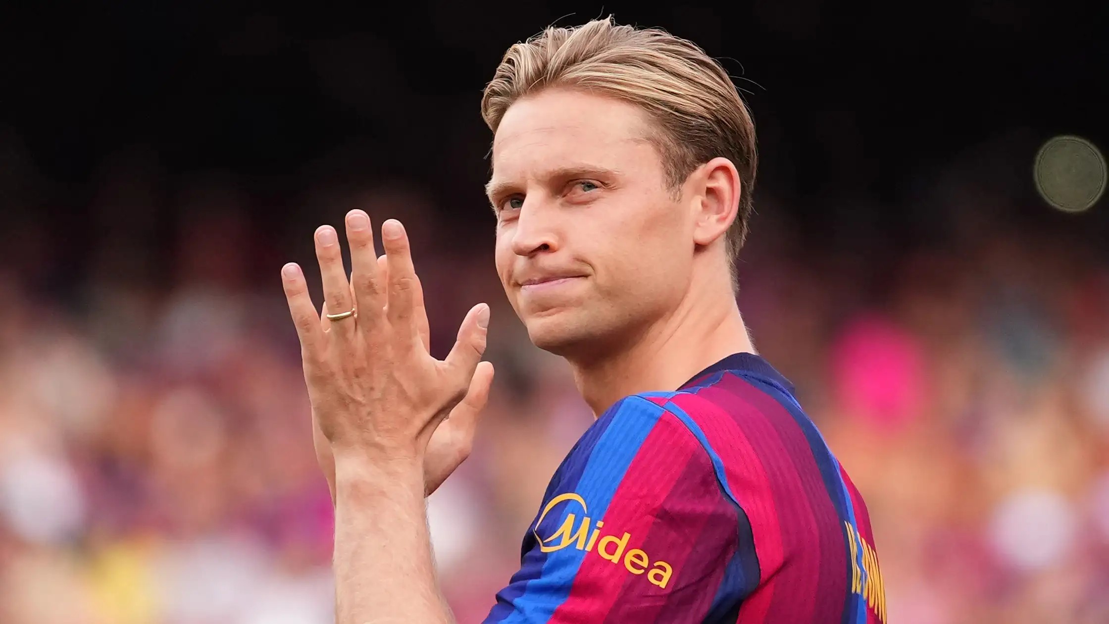 Goditje për Barcelonën: Frenkie de Jong mungon në sfidat vendimtare të tetorit