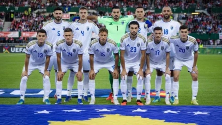 Formacion me ndryshime rrënjësore: Kosova zbulon 11-shen për sfidën ndaj Izraelit, Muriqi e Zhegrova në stol