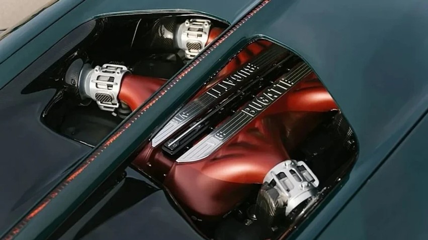 Ndërrues manual dhe motor V16: Lëvizja e papritur që mund të sjellë Bugatti