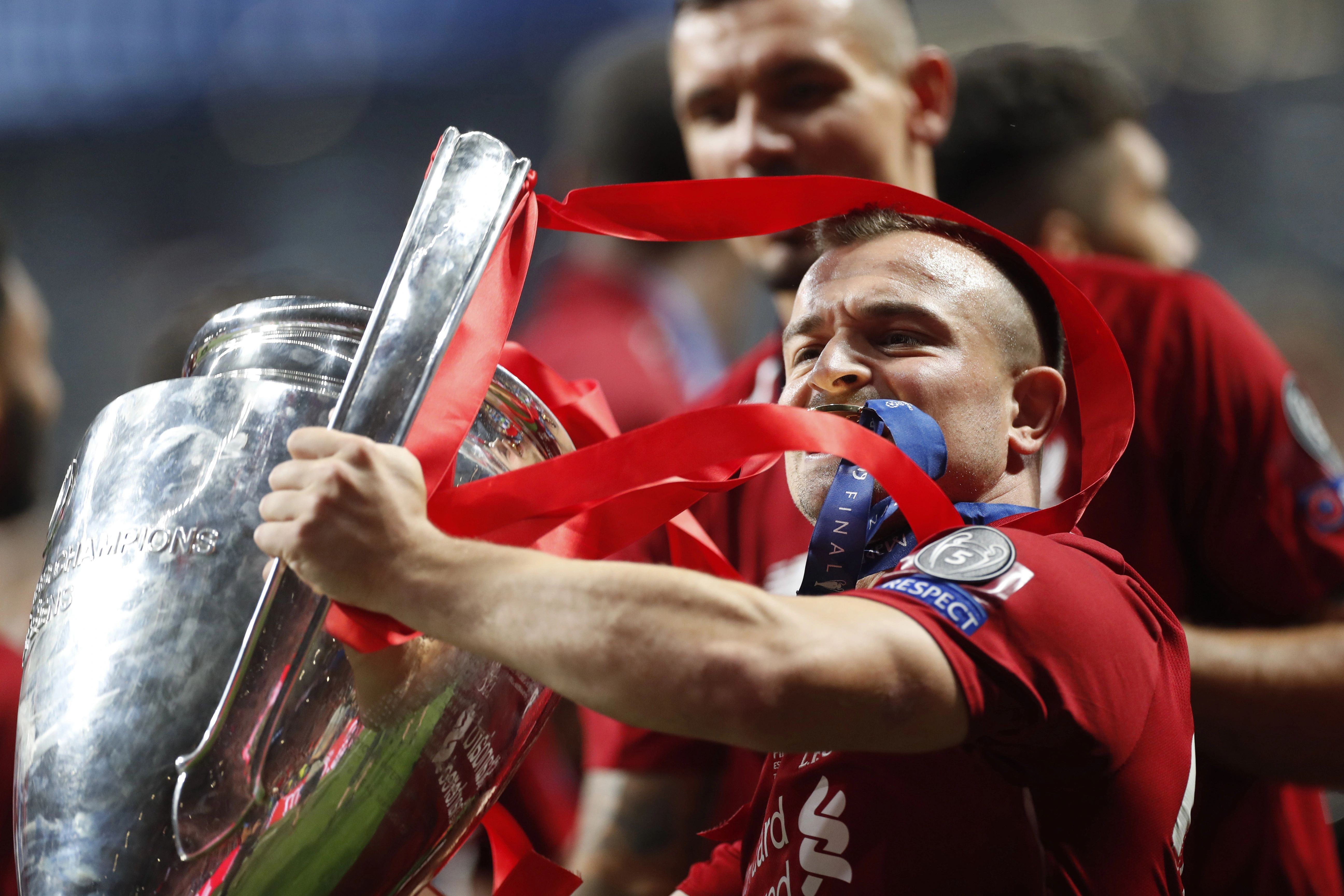 Gjiganti anglez nuk e harron: Liverpooli uron Xherdan Shaqirin për ditëlindjen