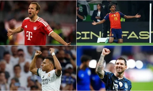 Nga Kane te Yamal e Messi: Zbulohen 10 pretendentët kryesorë për 'Topin e Artë 2026'