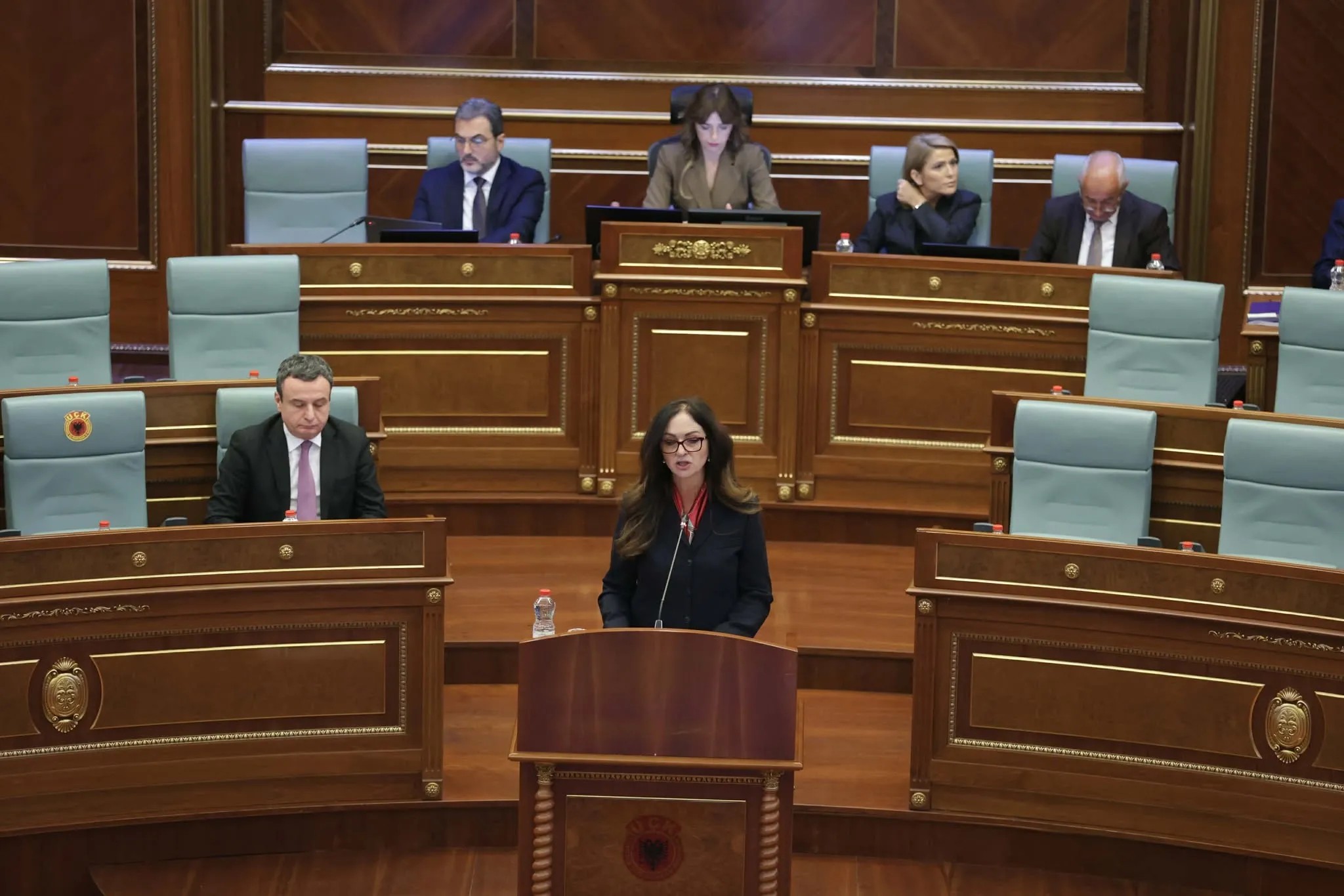 Nagavci kërkon masa ndërkombëtare ndaj aspiratave territoriale të Serbisë dhe mbrojtje për shqiptarët