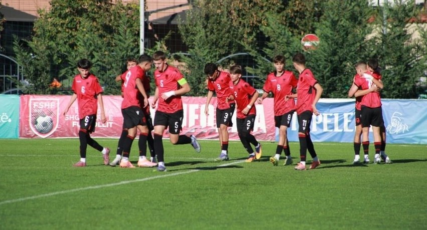 Kombëtarja e Shqipërisë U-15 mëson kundërshtarët për edicionin historik në Azerbajxhan