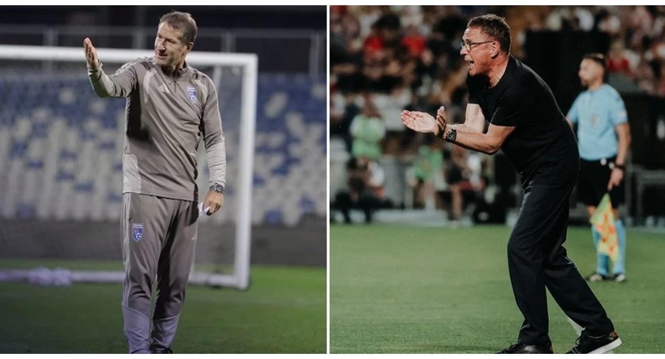 Dueli emocional në Vjenë: Franco Foda dhe Ralf Rangnick përballen për herë të parë pas 30 vitesh miqësi