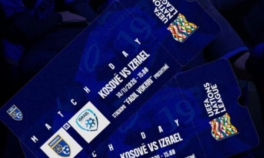E jashtëzakonshme për Kosovën: Biletat për sfidën ndaj Izraelit drejt fundit brenda një dite!