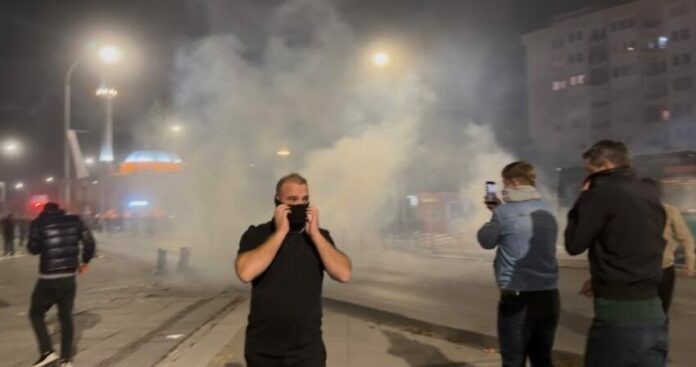 Haxhiu pas protestës: Dhjetëra të lënduar, përfshirë veteranë, u trajtuan në Emergjencë