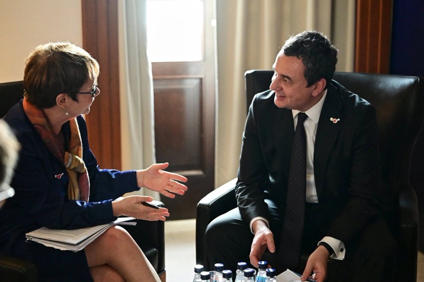 Kurti takon presidenten e BERZH-it në Mal të Zi: Në fokus investimet strategjike dhe zhvillimi ekonomik i vendit