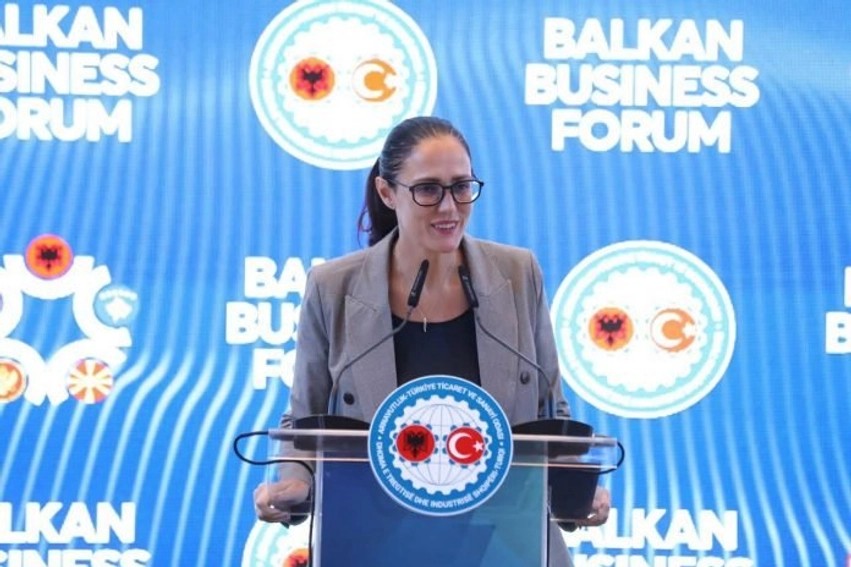 Samiti i Biznesit në Tiranë, Ibrahimaj fton sipërmarrësit turq të kalojnë nga tregtia tek investimet e drejtpërdrejta