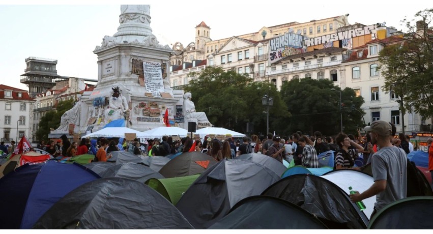 Përplasje të dhunshme në Portugali: 55 të arrestuar gjatë protestës për krizën e banesave