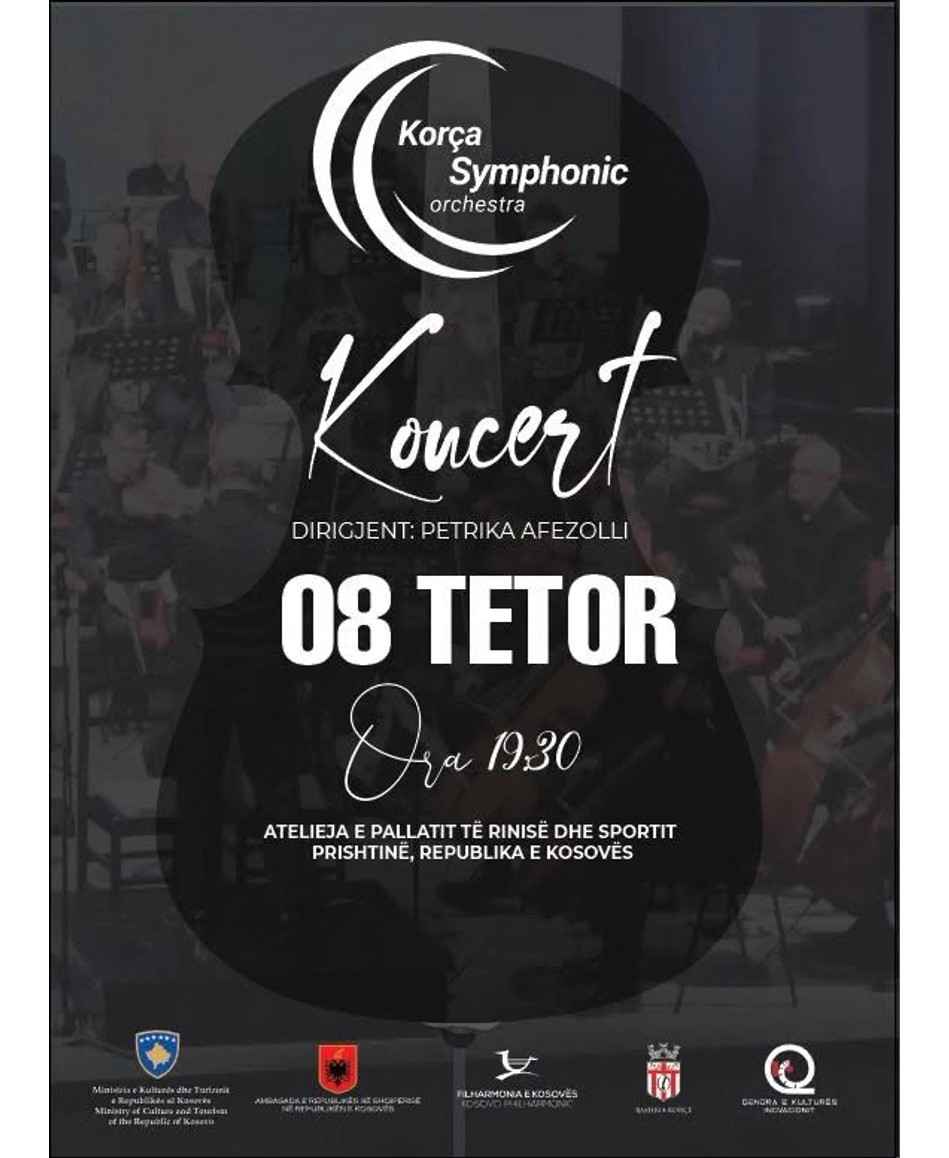 Nata e madhe e Korçës në kryeqytet: Orkestra Simfonike debuton për herë të parë para publikut të Prishtinës