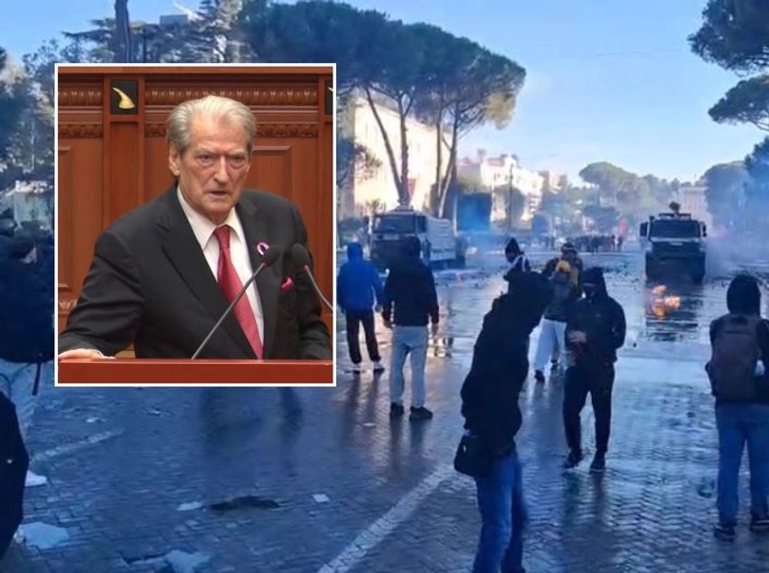 Berisha: Kupola e PS-së kundër çdo zgjidhjeje politike; ka vënë kriminelët pas studentëve dhe gjimnazistëve