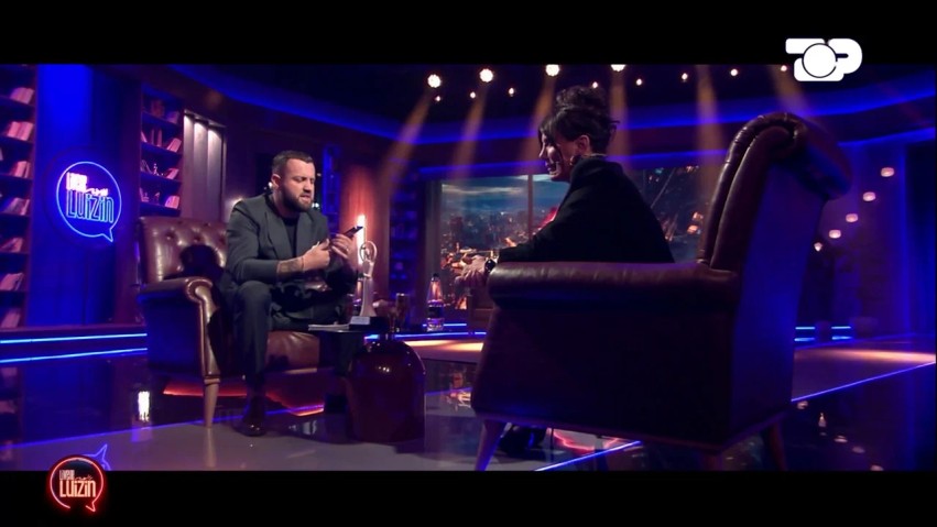 “E shkathët si Kiara, e mençur si Beatrixa” – Luiz Ejlli surprizon me telefonatë live dhe i kërkon falje nënës së këngëtares