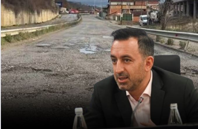 Investim prej mbi 750 mijë eurosh për rrugën Skënderaj-Klinë e Epërme, punimet mbyllen për 35 ditë