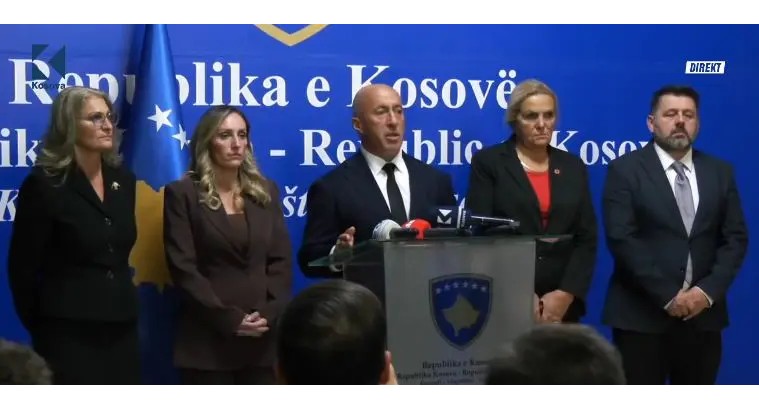 Kriza politike, Haradinaj akuzon Vetëvendosjen se po i ikën përgjegjësisë kushtetuese