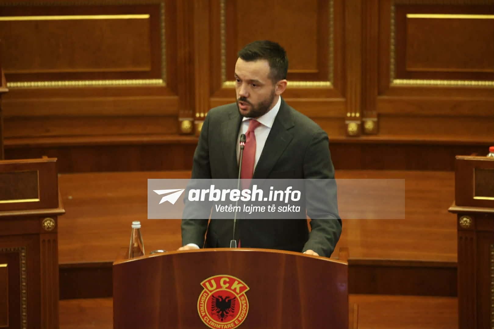PDK kërkon veprim urgjent nga Qeveria: Të procedohet pa vonesë ndryshimi i Ligjit për Dhomat e Specializuara