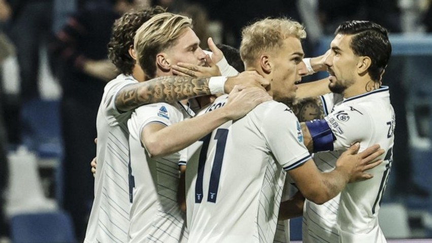 Spektakël dhe tetë gola në Serie A: Lazio triumfon bindshëm ndaj Sassuolos, heroizmi i Turatit me dy penallti të pritura mbetet në hije