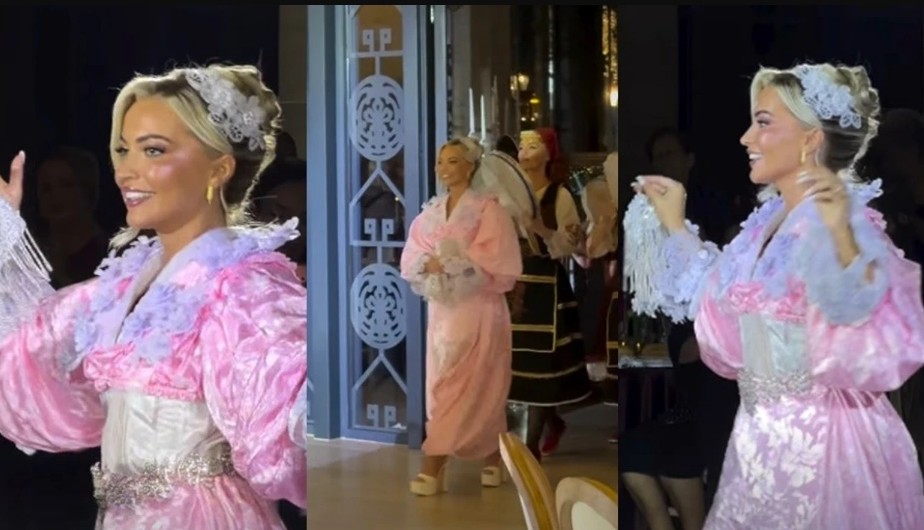 Kurorëzimi i një dashurie televizive: Aurora Rrusta feston kanagjegjin para dasmës së madhe me Kushtrim Kelanin