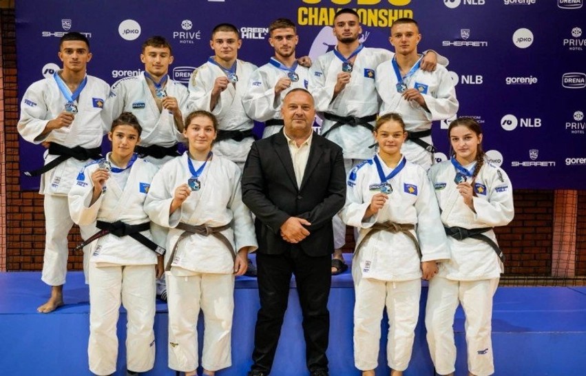 Sukses i jashtëzakonshëm për Kosovën, arkëtohen 13 medalje në Kampionatin Ballkanik të Xhudos 2026