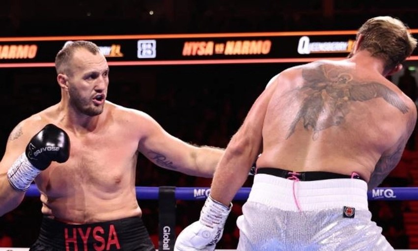 Nga ringu drejt historisë: Nelson Hysa në prag të duelit për titullin e botës ndaj gjermanit Agit Kabayel