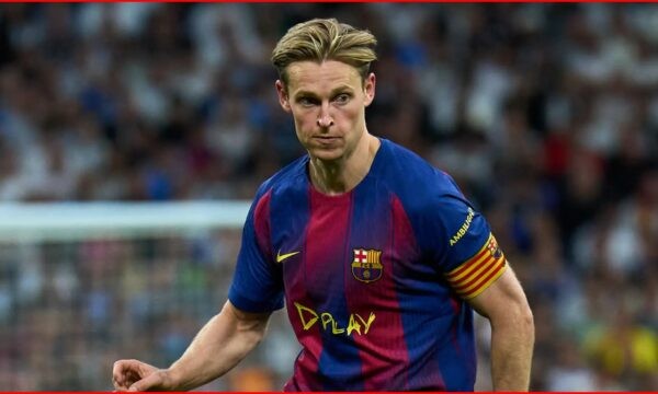 Gjiganti anglez kërkon Frenkie de Jong, Barcelona hap dyert për shitjen në janar