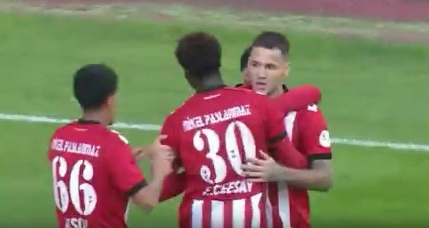Forma e shkëlqyer, Rey Manaj gjen sërish rrugën e rrjetës në elitën e futbollit turk