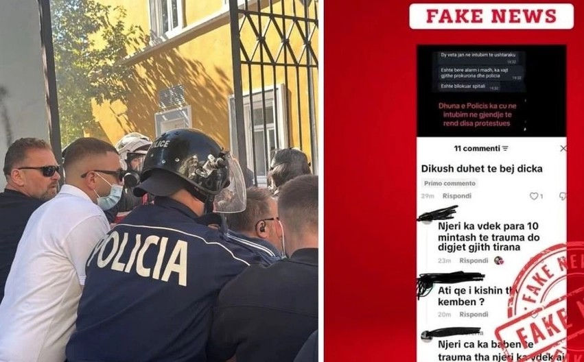 Protesta, Ministria e Shëndetësisë përditëson të dhënat nga spitalet dhe hedh poshtë aludimet për viktimat