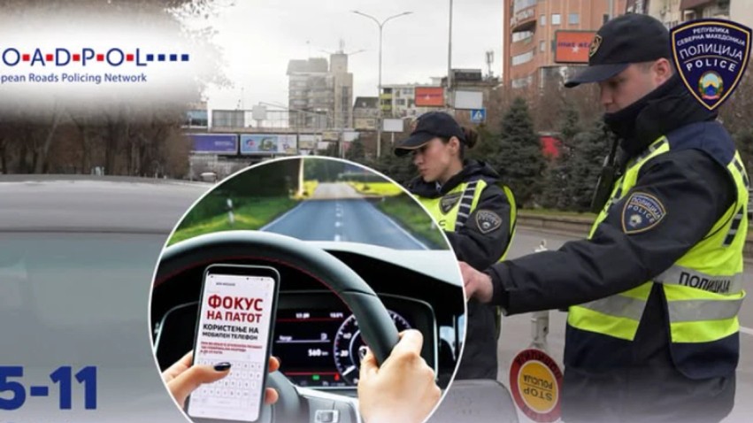 Fushata “Focus on the Road”: Policia nis aksionin e rreptë kundër përdorimit të telefonit në timon
