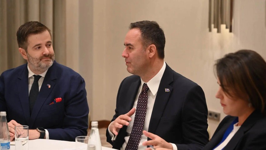 Glauk Konjufca nga Varshava: Anëtarësimi i Kosovës në BE, mburojë për sigurinë e gjithë kontinentit