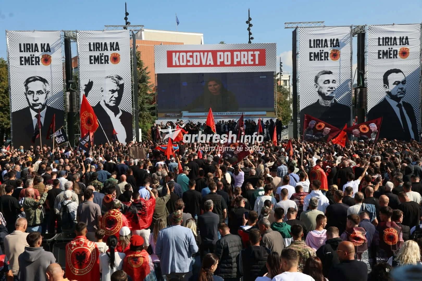 Valë protestash në mbarë Kosovën pas vendimit të Hagës, OVL-UÇK mobilizon qytetarët