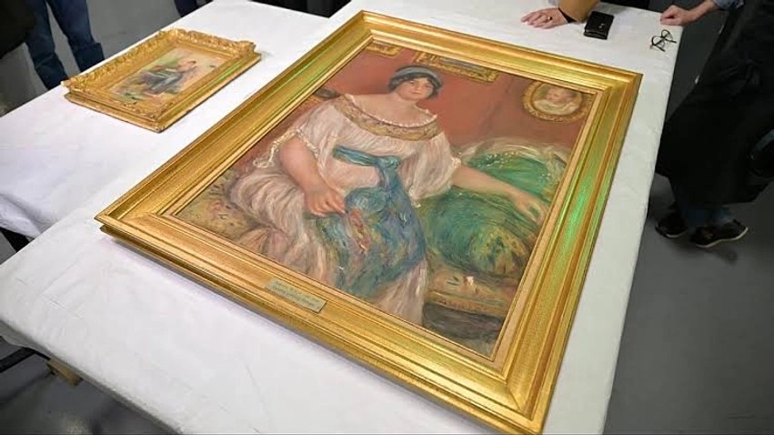 Zbardhja e grabitjes së bujshme në Francë: Si çuan gjurmët e ADN-së dhe automjeteve tek rikuperimi i veprave të Renoir