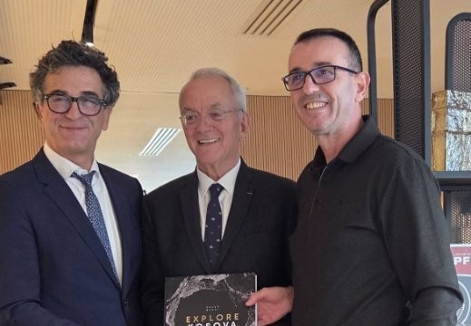 Prishtina 2030 në fokus: Kosova kërkon ekspertizën franceze për infrastrukturën dhe transportin e Lojërave Mesdhetare