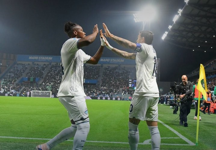 Formë e lartë e Lazios në Serie A: Shkatërron Sassuolon në transfertë dhe blindon kreun e klasifikimit