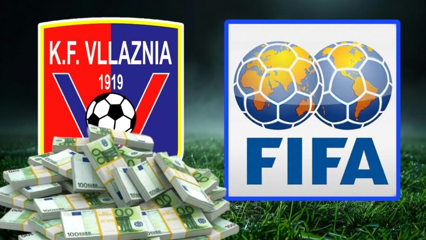 Faturë e kripur nga FIFA: Vllaznia humbet betejën financiare me ish-mesfushorin