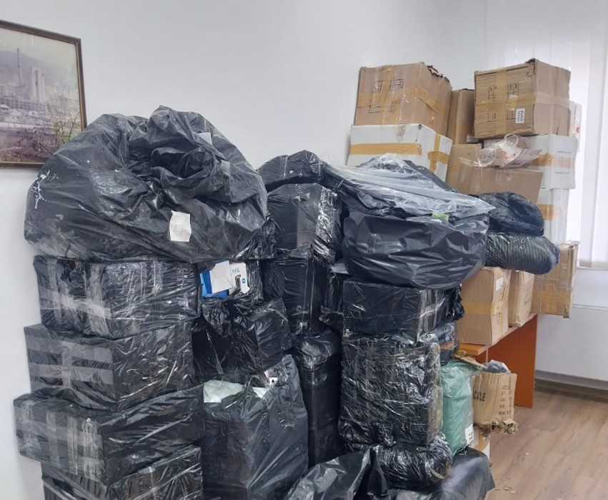 Operacion në Han të Elezit: Sekuestrohen rreth 1,000 produkte pa dokumentacion