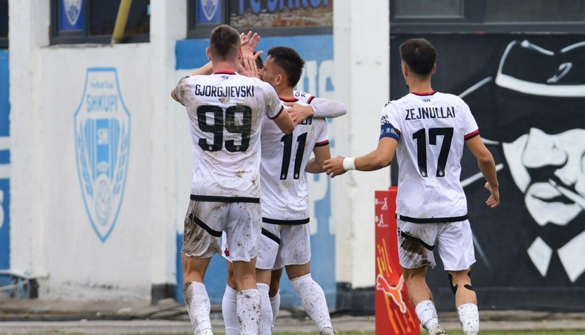 Kushtet e rënda në Çair ndalin liderin: Derbi mes Shkëndijave mbyllet pa fitues