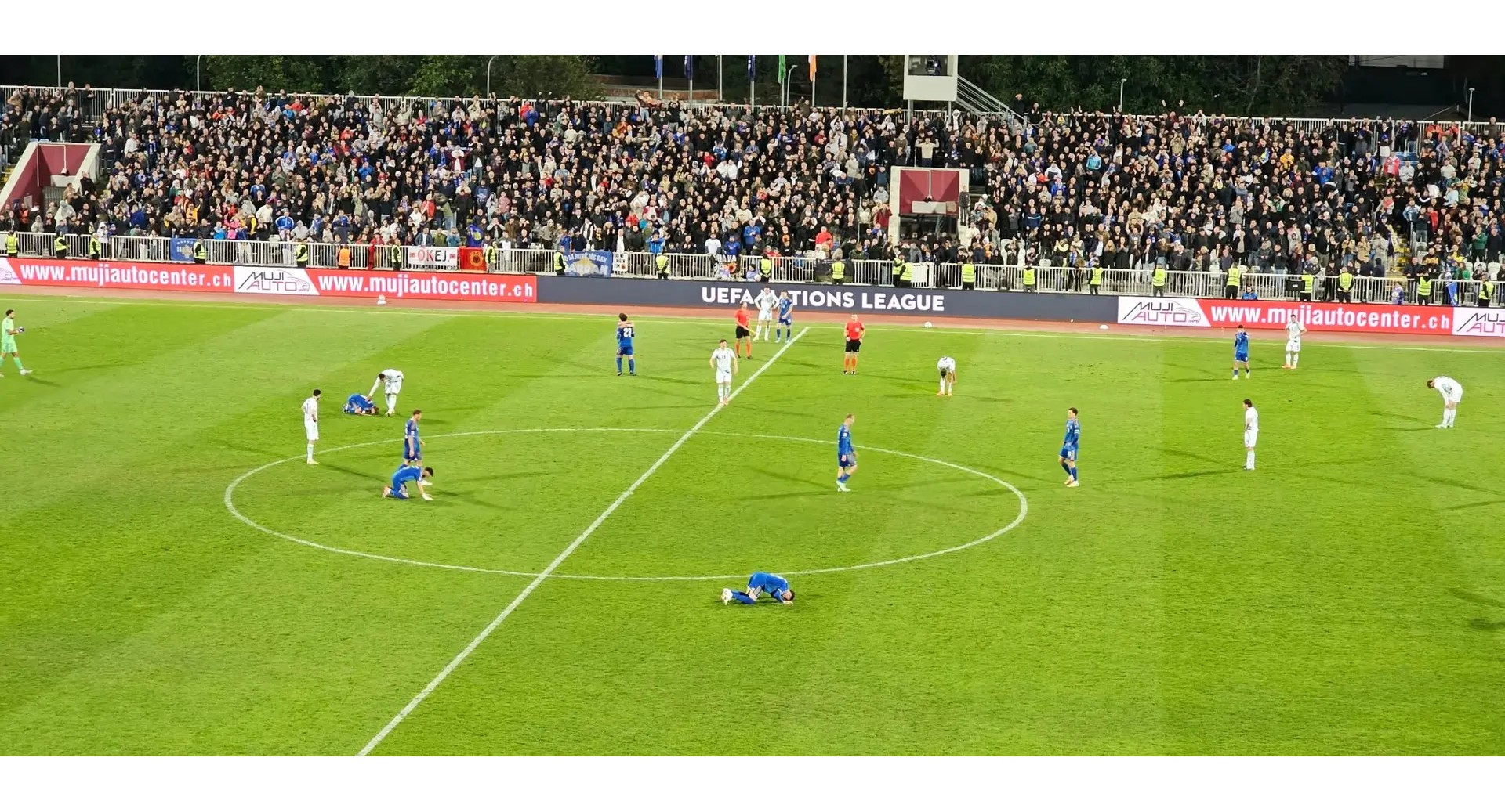 Muriqi vendos ndeshjen, Kosova nis me fitore aventurën në Ligën e Kombeve – 1-0 ndaj Irlandës