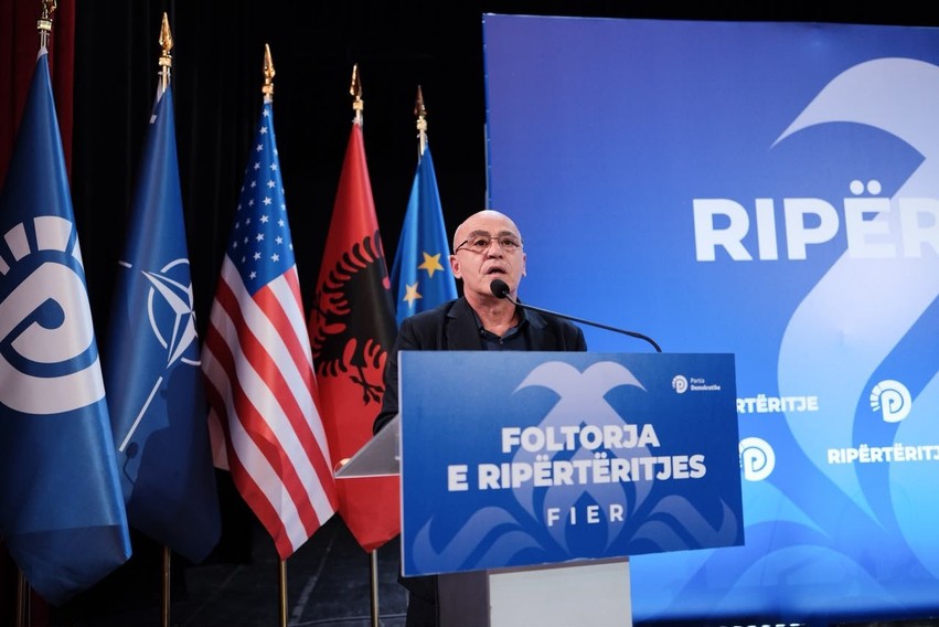 Foltorja në Fier/ Fero: Synojmë ta kthejmë Partinë Demokratike në strehën e çdo qytetari që beson te liria