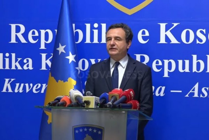 Kurti i shtron kusht PDK-së: Votoni Dhomat e Specializuara dhe presidenten në një seancë të vetme