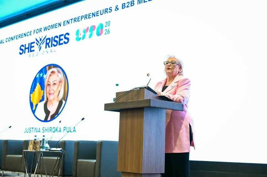 Shiroka Pula në Konferencën Rajonale: Përfshirja ekonomike e grave, çelësi i zhvillimit të vendit