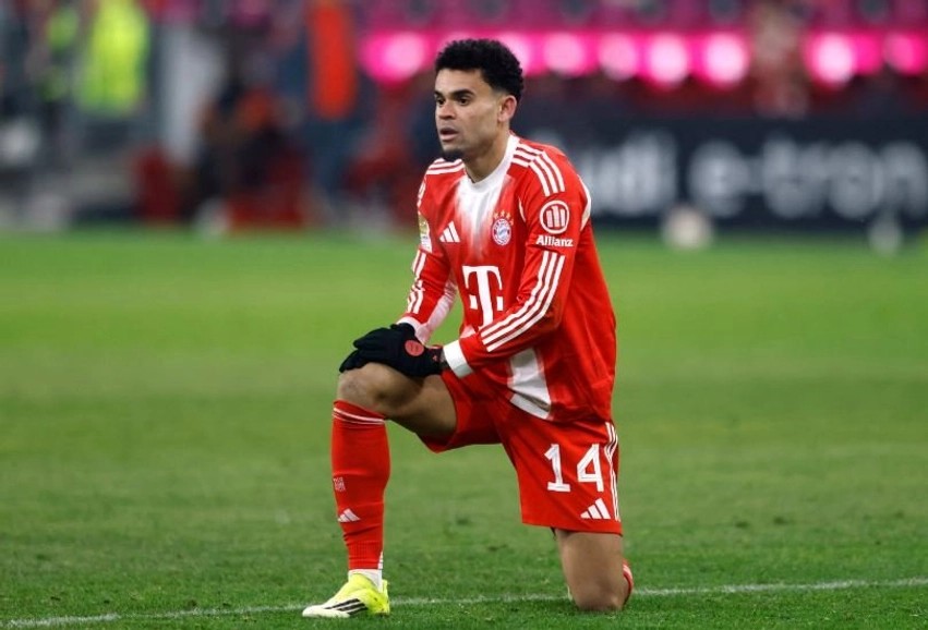 Goditje për bavarezët: Konfirmohet dëmtimi i Luis Diaz në Ligën e Kampionëve