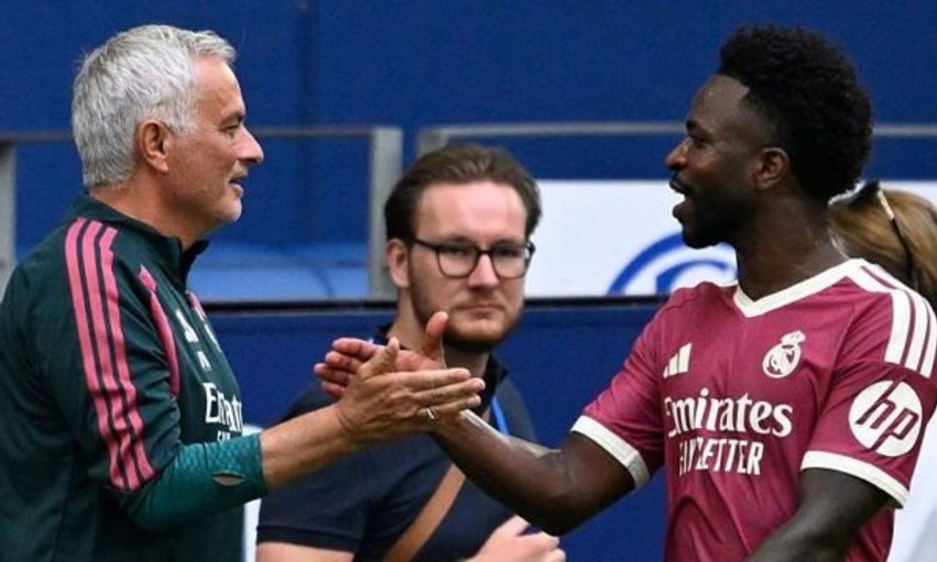Lëvizje e bujshme te Real Madridi: Mourinho planifikon ta ulë në stol Vinicius Junior