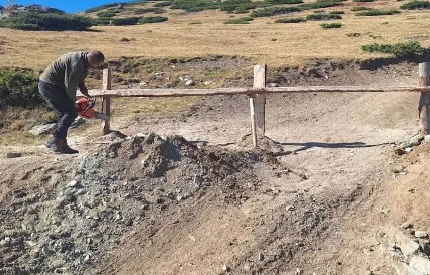 Masë drastike në Parkun Kombëtar “Mali Sharr”: Vendosen barriera fizike kundër automjeteve motorike