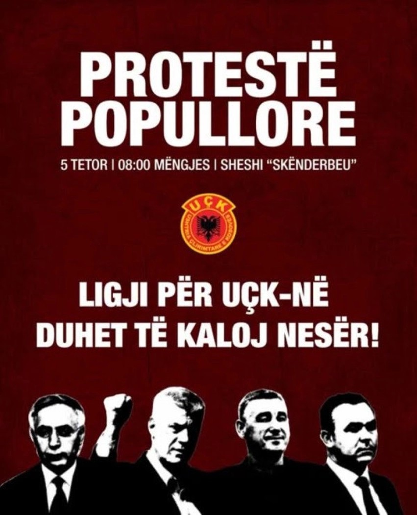 Iniciativa “Jo në emrin tim” paralajmëron protestë gjatë gjithë natës para Kuvendit dhe tubim masiv nesër në mëngjes