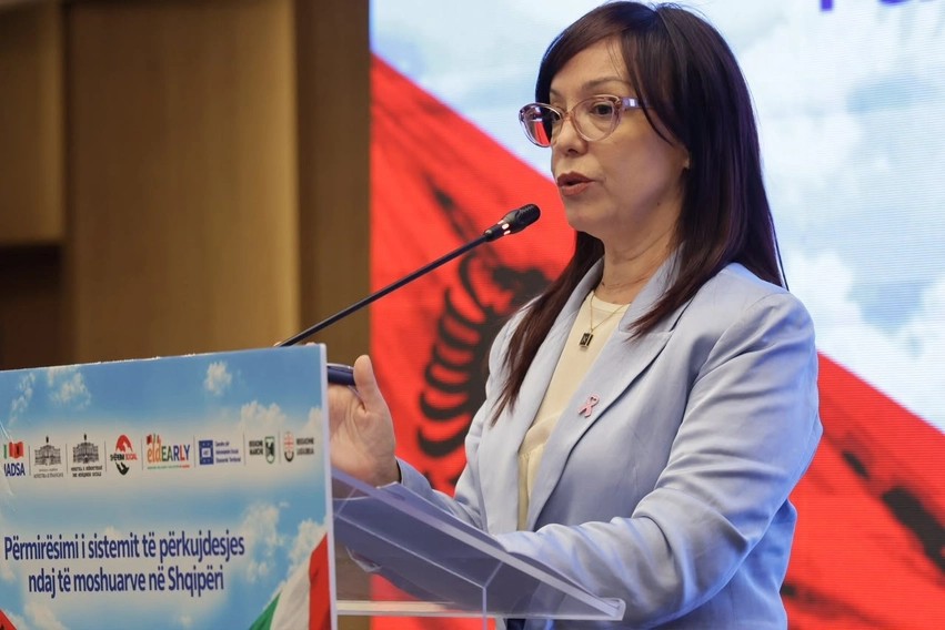 Kujdesi për moshën e tretë, Spahiu premton dyfishim të efiçencës dhe shërbime të reja geriatrike
