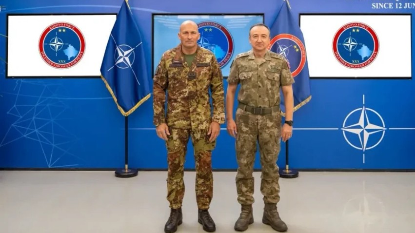 Ndryshim në krye të KFOR-it: Gjeneralmajori italian Roberto Vergori merr drejtimin e misionit në Kosovë