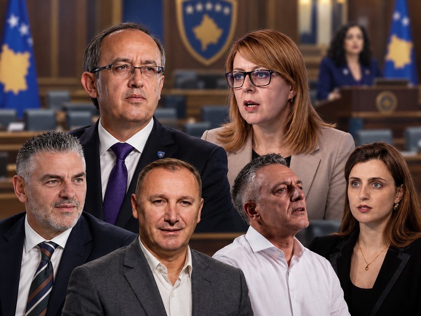 Prapaskenat e zgjedhjes së presidentes: Si ndryshuan ekuilibrat politikë pas kundërshtimit të gjashtë deputetëve të LDK-së