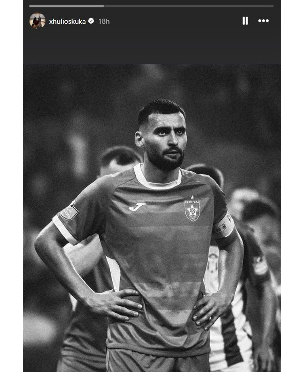 Dështimi në derbi e lëndon thellë Skukën, sulmuesi i Partizanit ende pa qetësi shpirtërore